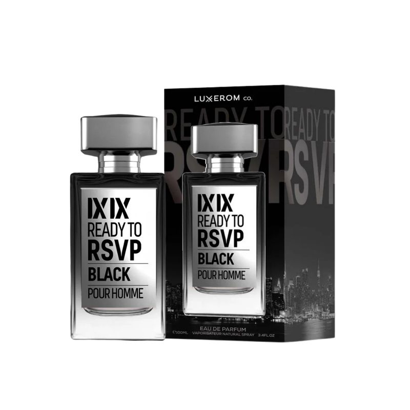 LUXEROM - Luxerom IXIX Ready To Rsvp Black EDP 100 ml