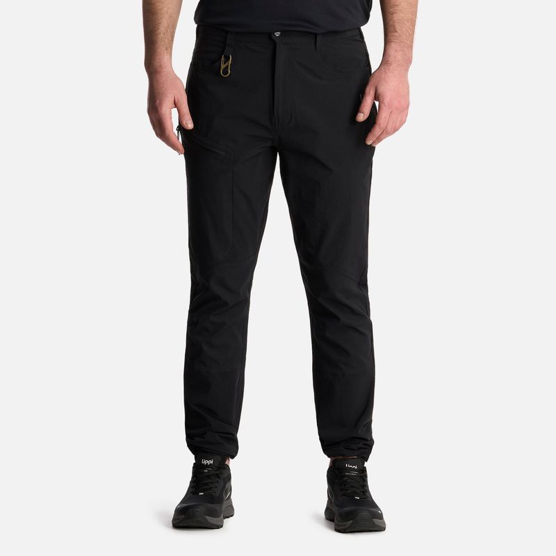 LIPPI - Pantalón Hombre Lennox Q-Dry Slim Fit Pants Negro Lippi