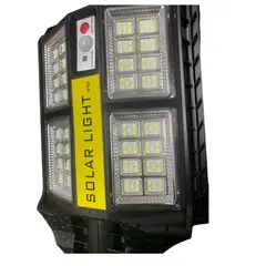 GENERICO - Foco C/ Brazo Solar 200 Watt 160 Led C/ Sensor