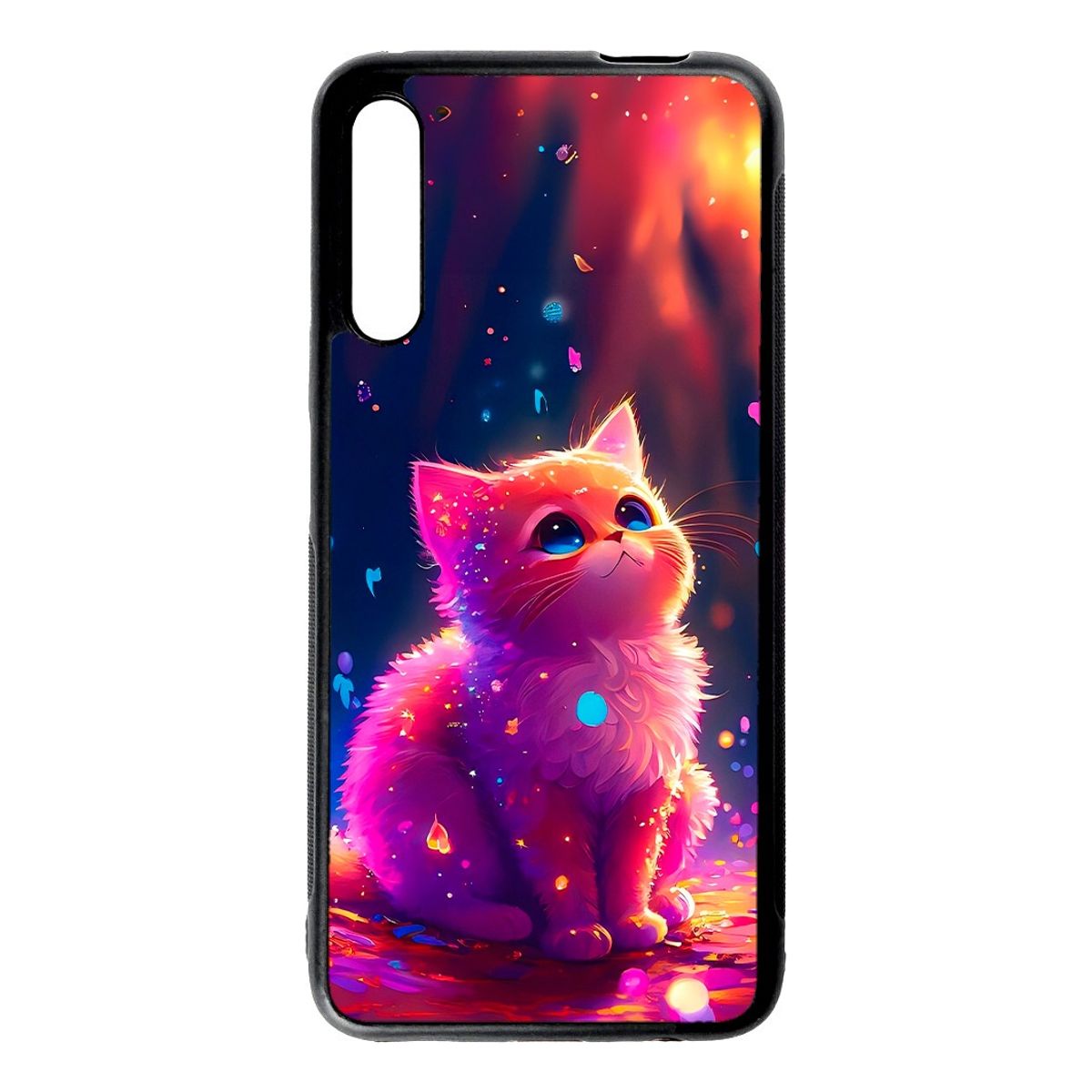 GENERICO - CARCASA PARA REDMI 9A DISEÑO GATITO 101