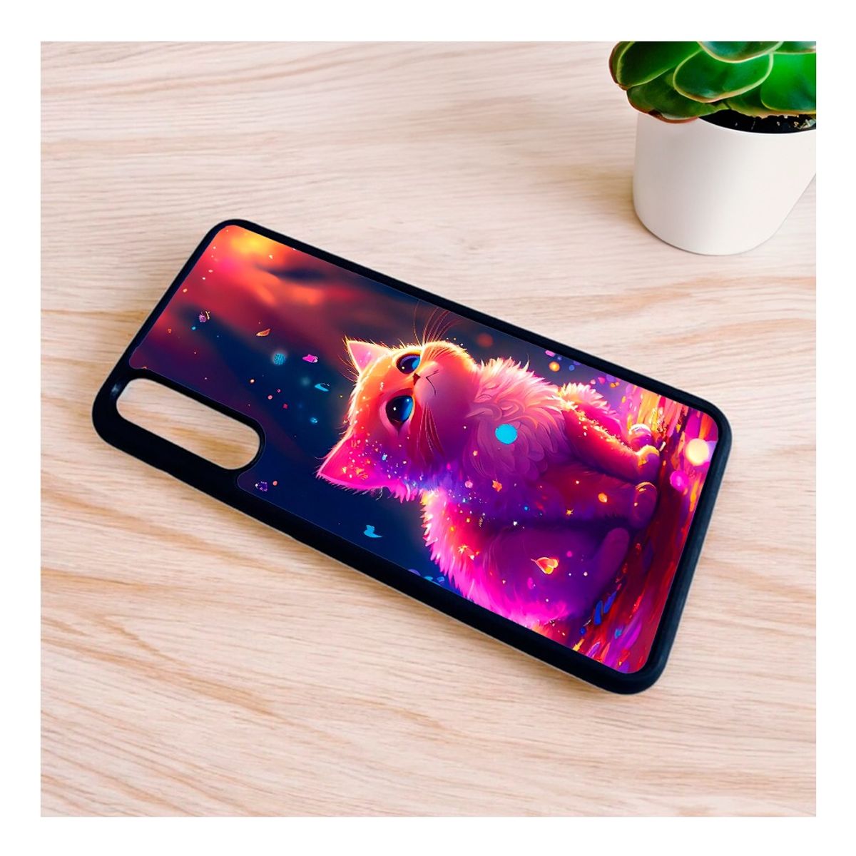 GENERICO - CARCASA PARA REDMI 9A DISEÑO GATITO 101