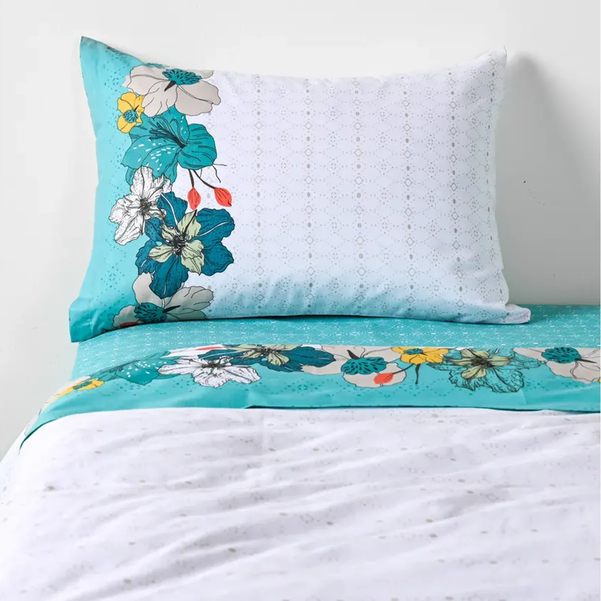 CANNON - Sábana CANNON American Family de 144hilos de 1.0 plaza PAPUA