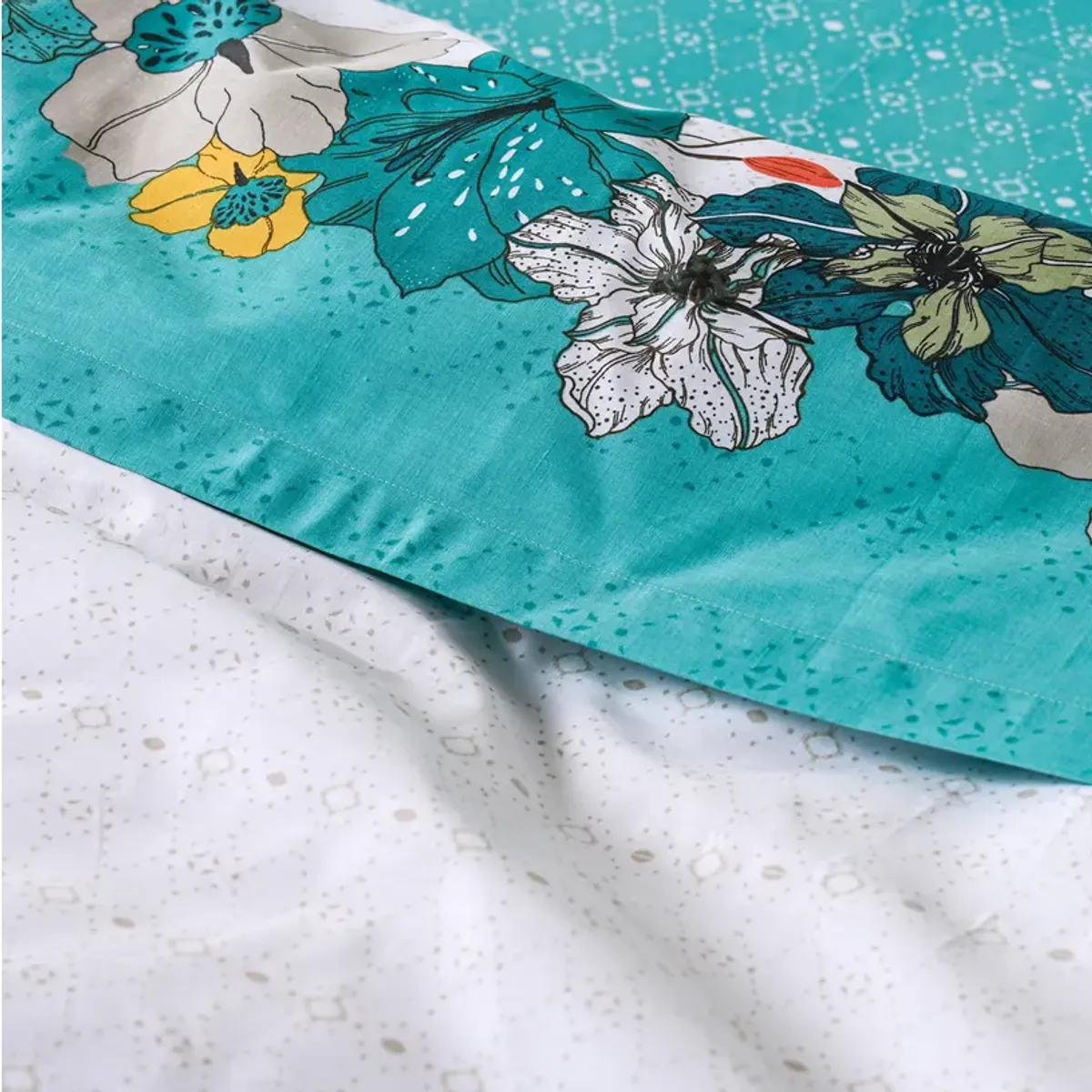 CANNON - Sábana CANNON American Family de 144hilos de 1.0 plaza PAPUA