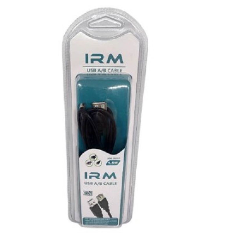IRM - Cable Extension Usb Macho Hembra 15metros
