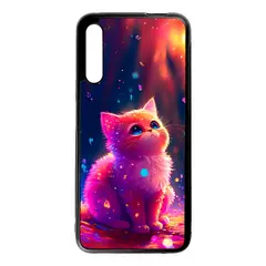 GENERICO - CARCASA PARA SAMSUNG A30S DISEÑO GATITO 101
