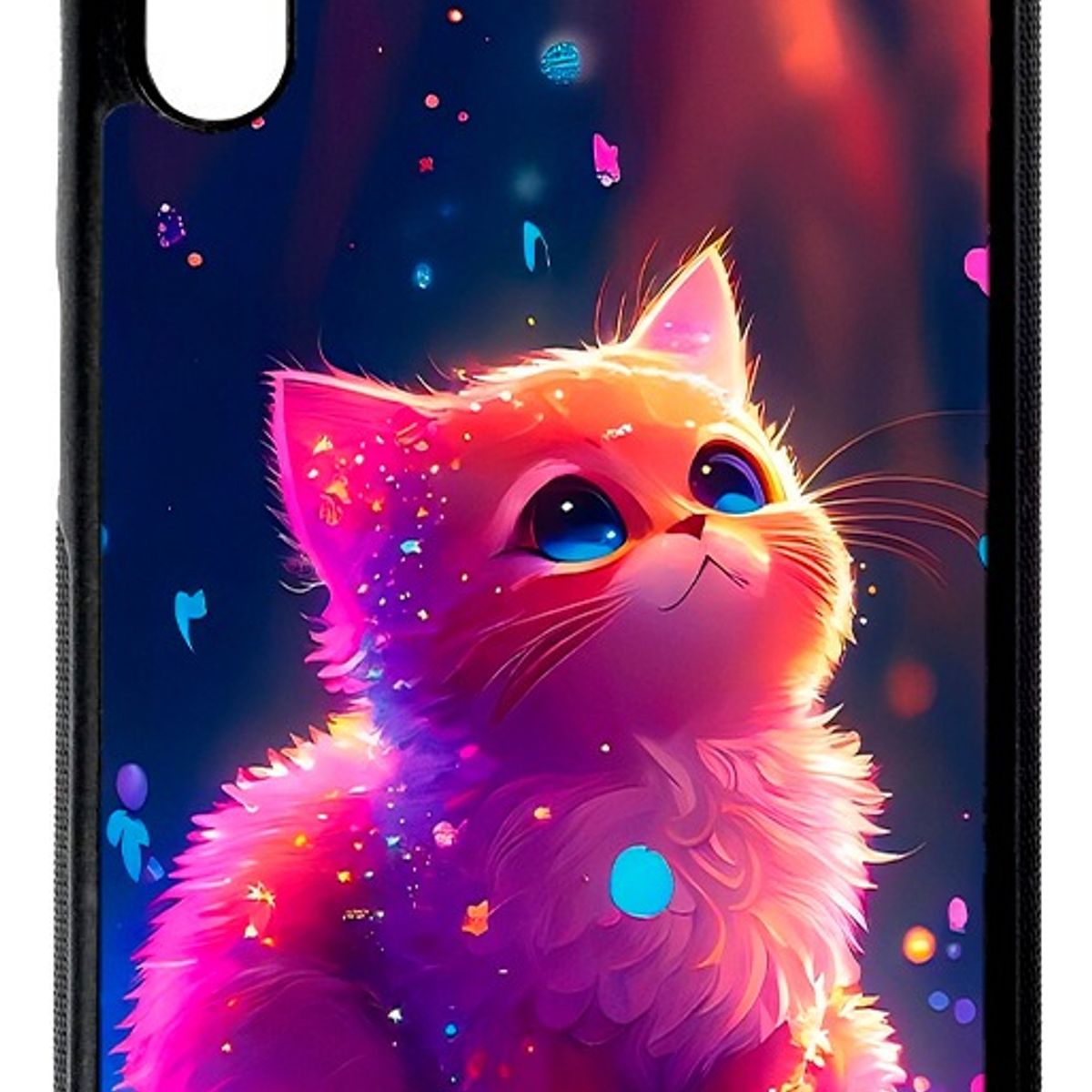 GENERICO - CARCASA PARA SAMSUNG NOTE 10 DISEÑO GATITO 101