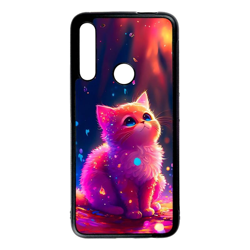 GENERICO - CARCASA PARA HUAWEI Y9 2019 DISEÑO GATITO 101