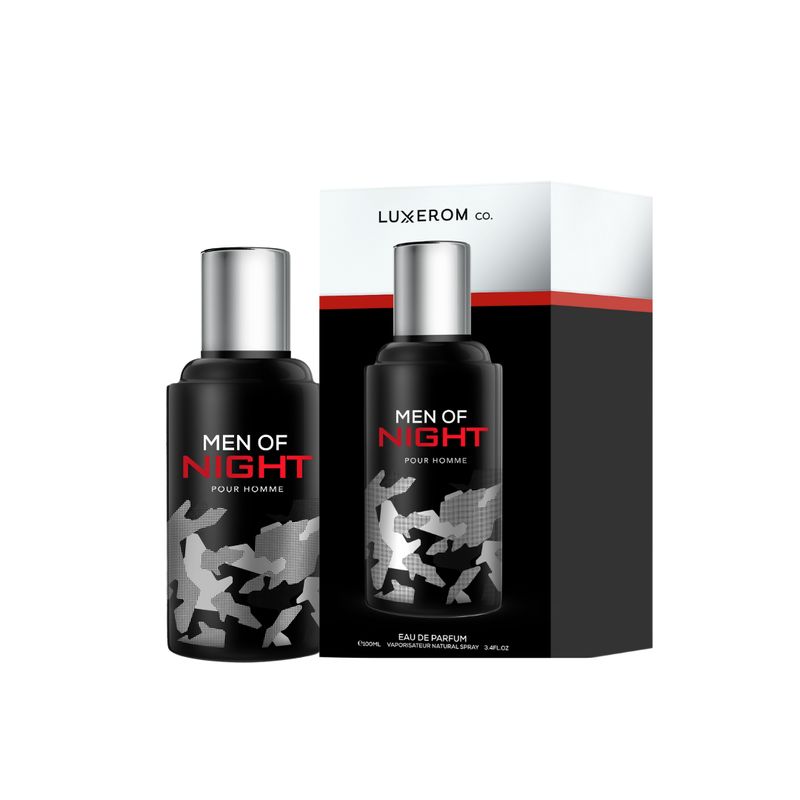 LUXEROM - Luxerom Men Of Night EDP 100 ml