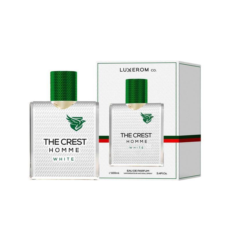 LUXEROM - Luxerom The Crest Homme White EDP 100 ml
