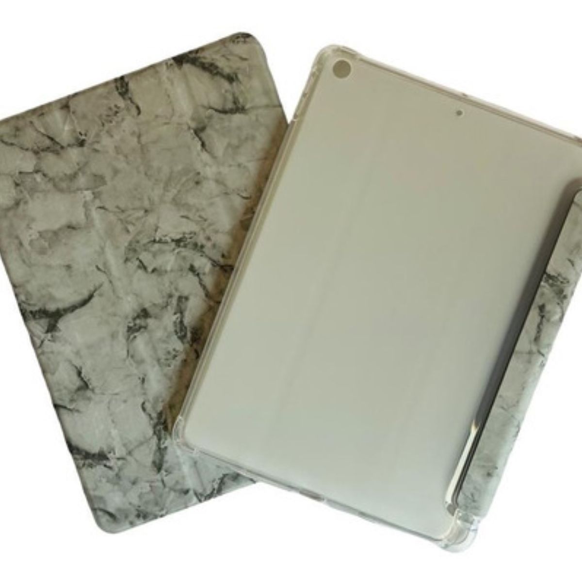 GENERICO - Funda Smart Cover Para iPad 7ma/8va/9na Gene 10.2 Mármol Negro