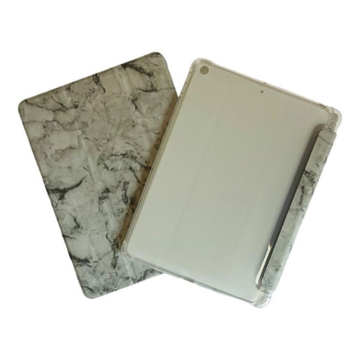 GENERICO - Funda Smart Cover Para iPad 7ma/8va/9na Gene 10.2 Mármol Negro