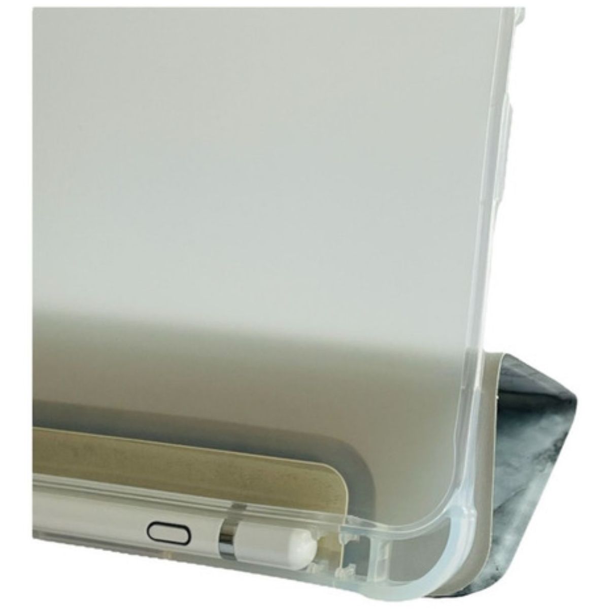 GENERICO - Funda Smart Cover Para iPad 7ma/8va/9na Gene 10.2 Mármol Negro