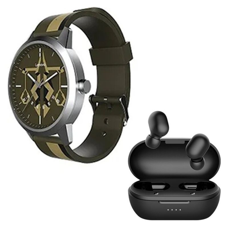 XIAOMI - Xiaomi Haylou GT1 pro-Negro  lenovo watch9-Verde