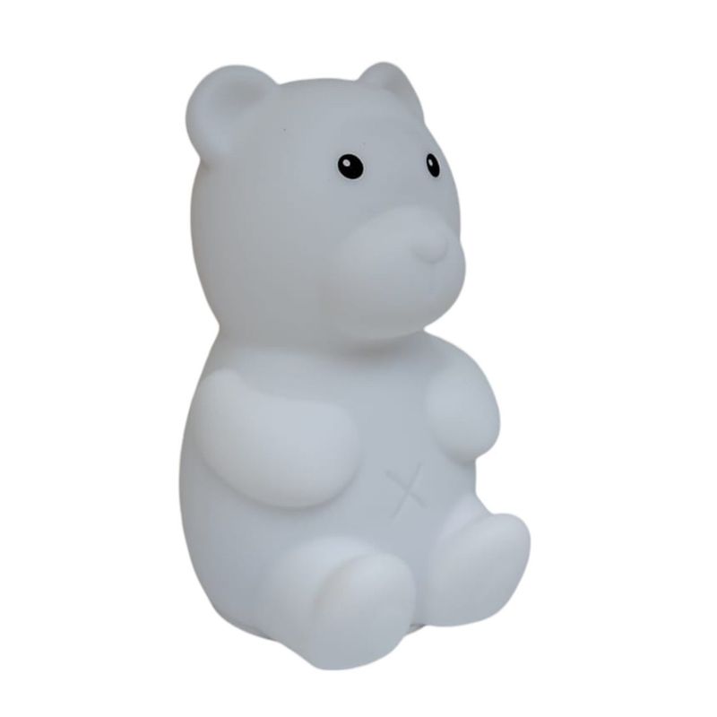 GENERICO - Lámpara Diseño Oso Espanta Cuco De Silicona Suave -led Usb