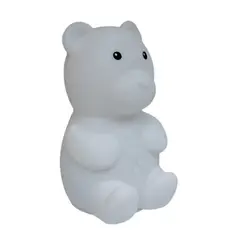 GENERICO - Lámpara Diseño Oso Espanta Cuco De Silicona Suave -led Usb