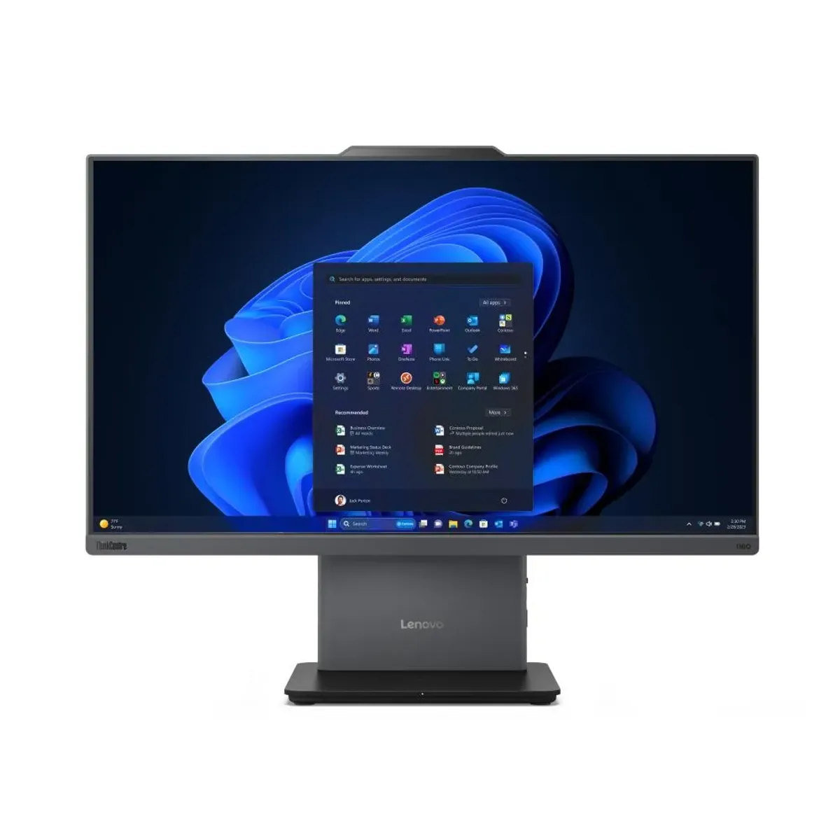 LENOVO - AIO ThinkCentre Neo 50a 5ta Gen Intel Core i5 16GB RAM 512GB SSD 24 W11 Pro