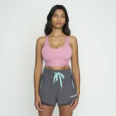 SPYDER - Peto Entrenamiento Mujer Violeta SYWBR01S24VT