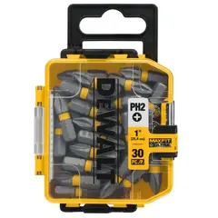 DEWALT - Set 30 Puntas Phillips 1" N°2 MAXFIT DWA1PH2UMF30