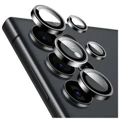 CELLBOX - Protector de Lentes Cámara para Samsung S23 Ultra - Negro