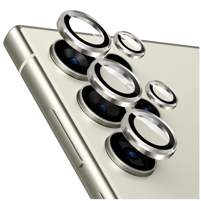 CELLBOX - Protector de Lentes Cámara para Samsung S23 Ultra - Titanio