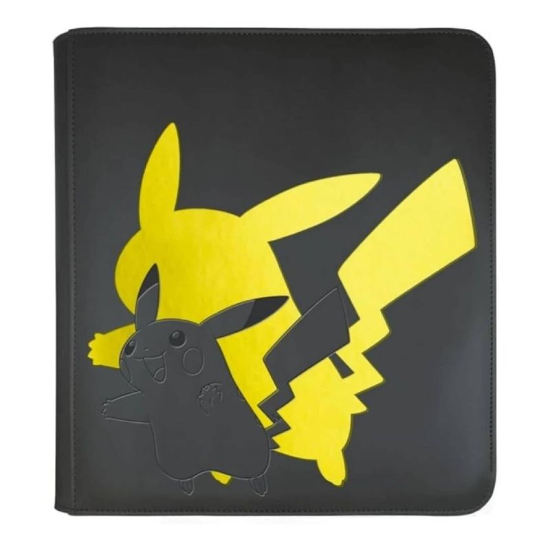 ULTRA PRO - Carpeta Pro-Binder Elite Series Zippered 12 Pocket Pikachu