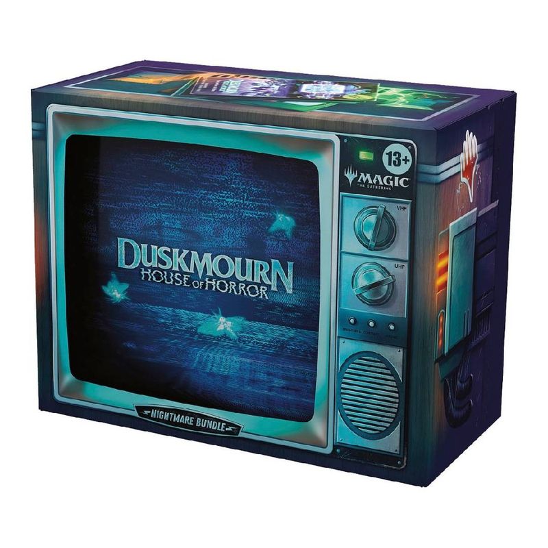WIZARDS OF THE COAST - The Gathering Duskmourn: House of Horror Nightmare Bundle