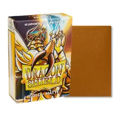 Dragon Shield - Protectores 60 Japanese - Matte Gold