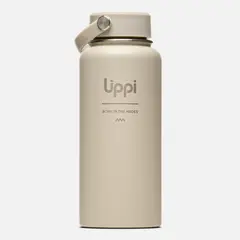 LIPPI - Botella Light Steel Wide Top Bottle 950ml Arena