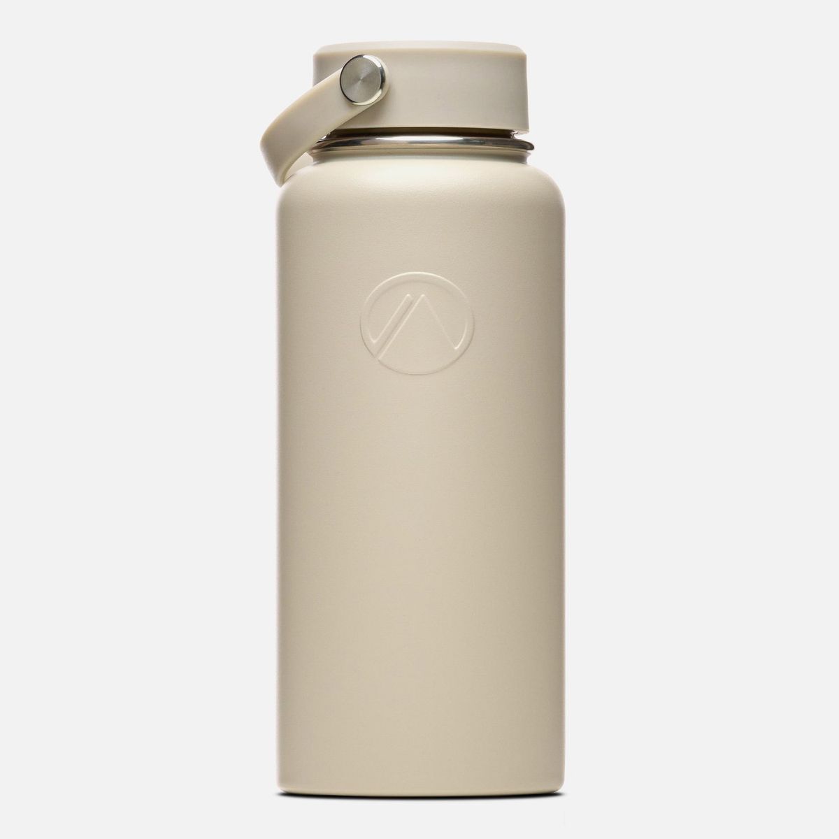 LIPPI - Botella Light Steel Wide Top Bottle 950ml Arena Lippi