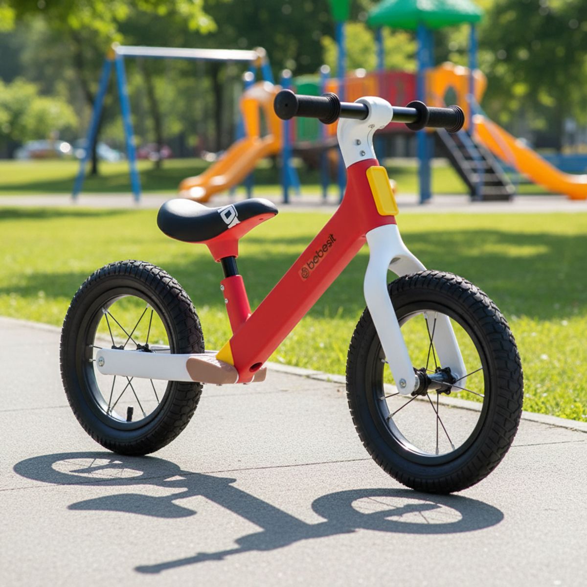 BEBESIT - Bicicleta De Equilibrio Aprendizaje Neo Rojo Bebesit
