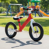 Bicicleta De Equilibrio Aprendizaje Neo Rojo