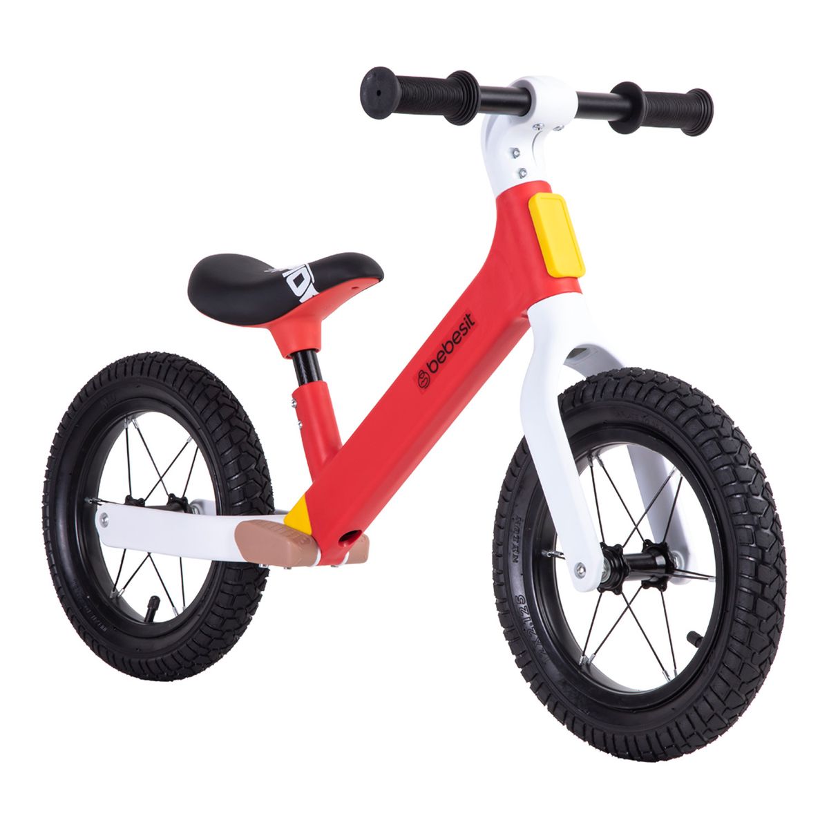 BEBESIT - Bicicleta De Equilibrio Aprendizaje Neo Rojo Bebesit