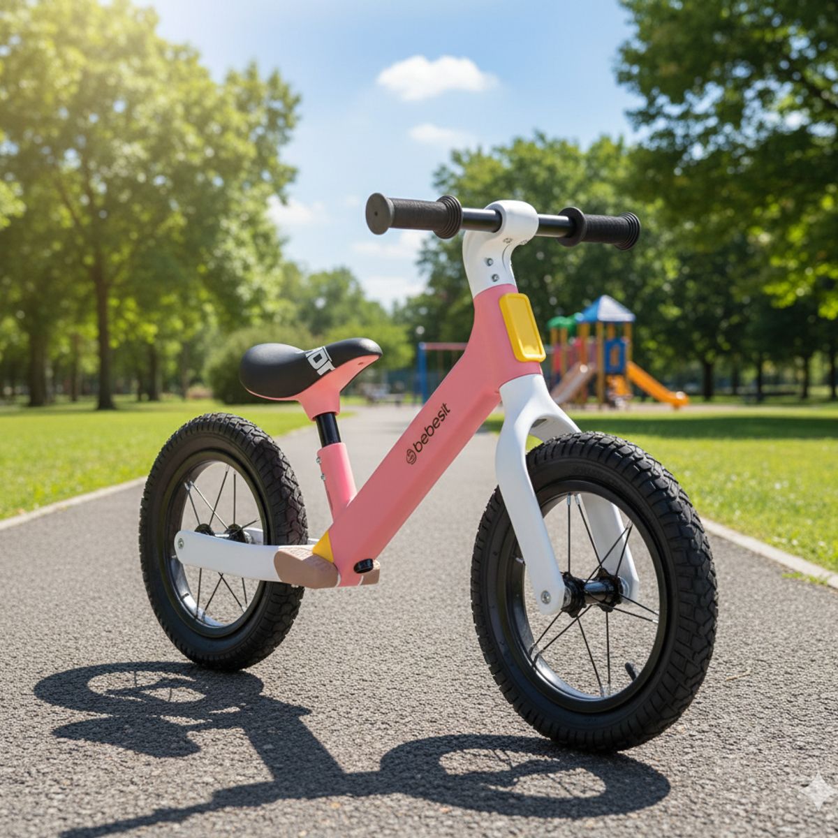 BEBESIT - Bicicleta De Equilibrio Aprendizaje Neo Rosa Bebesit