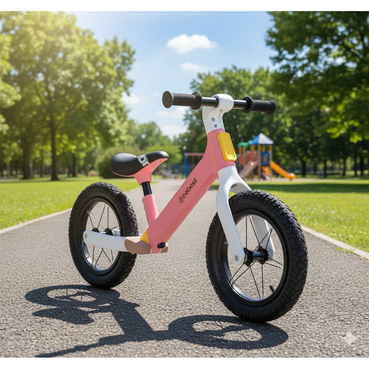 BEBESIT - Bicicleta De Equilibrio Aprendizaje Neo Rosa Bebesit