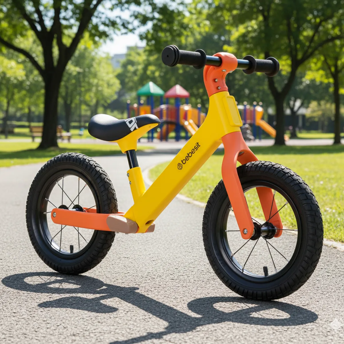 BEBESIT - Bicicleta De Equilibrio Aprendizaje Neo Amarillo Bebesit
