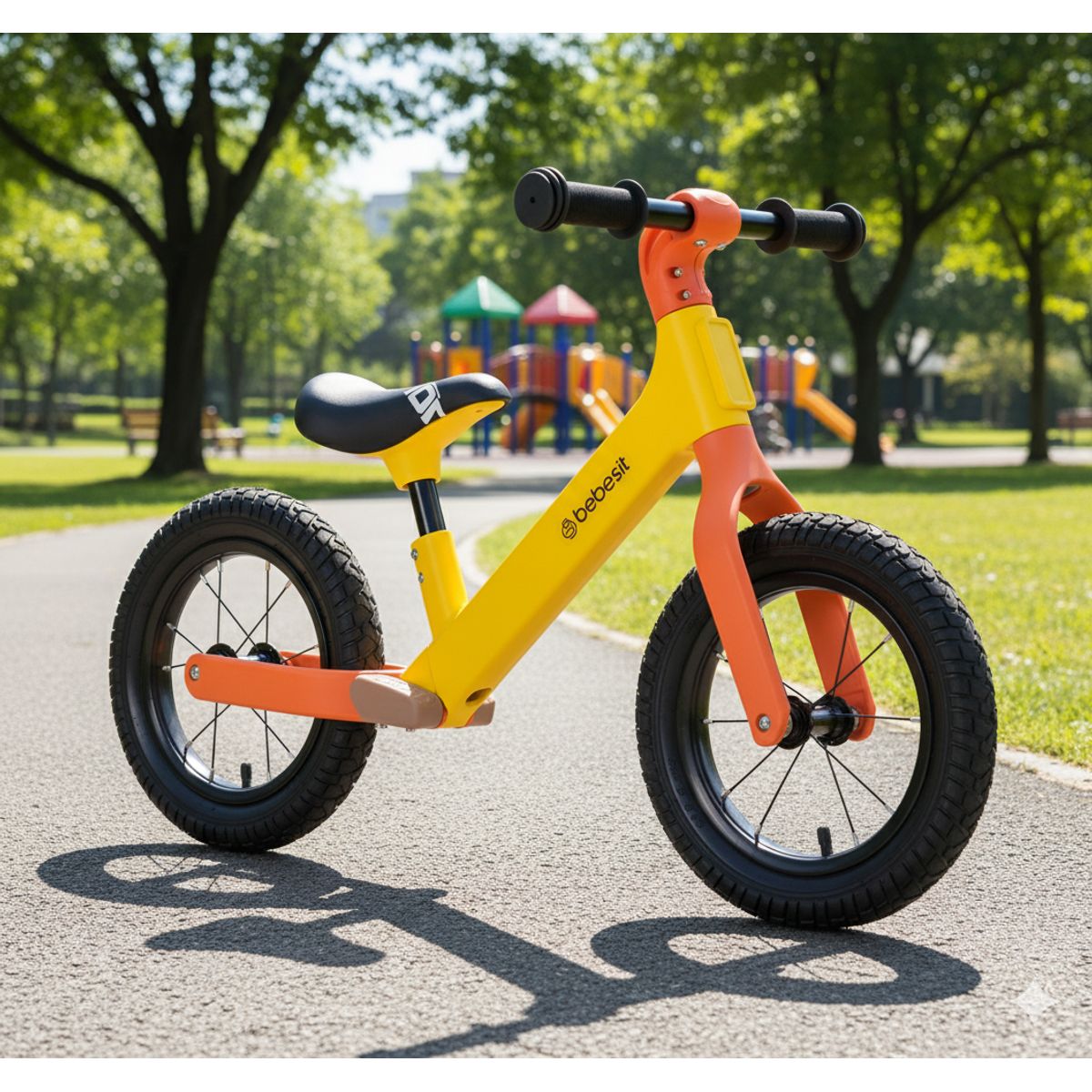 BEBESIT - Bicicleta De Equilibrio Aprendizaje Neo Amarillo Bebesit