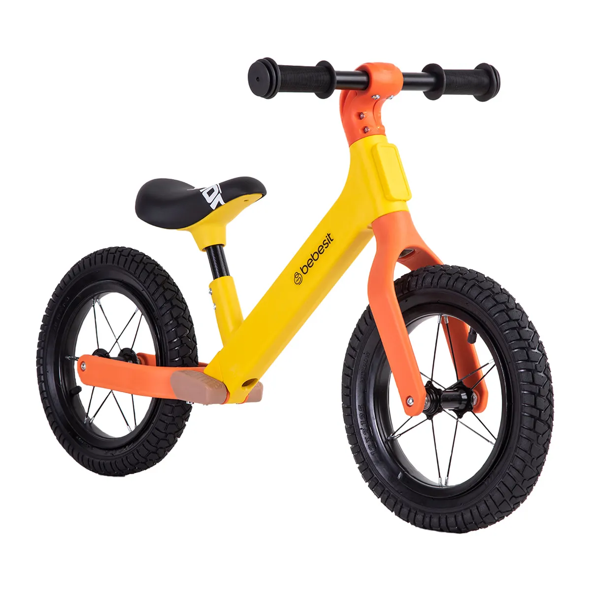BEBESIT - Bicicleta De Equilibrio Aprendizaje Neo Amarillo Bebesit