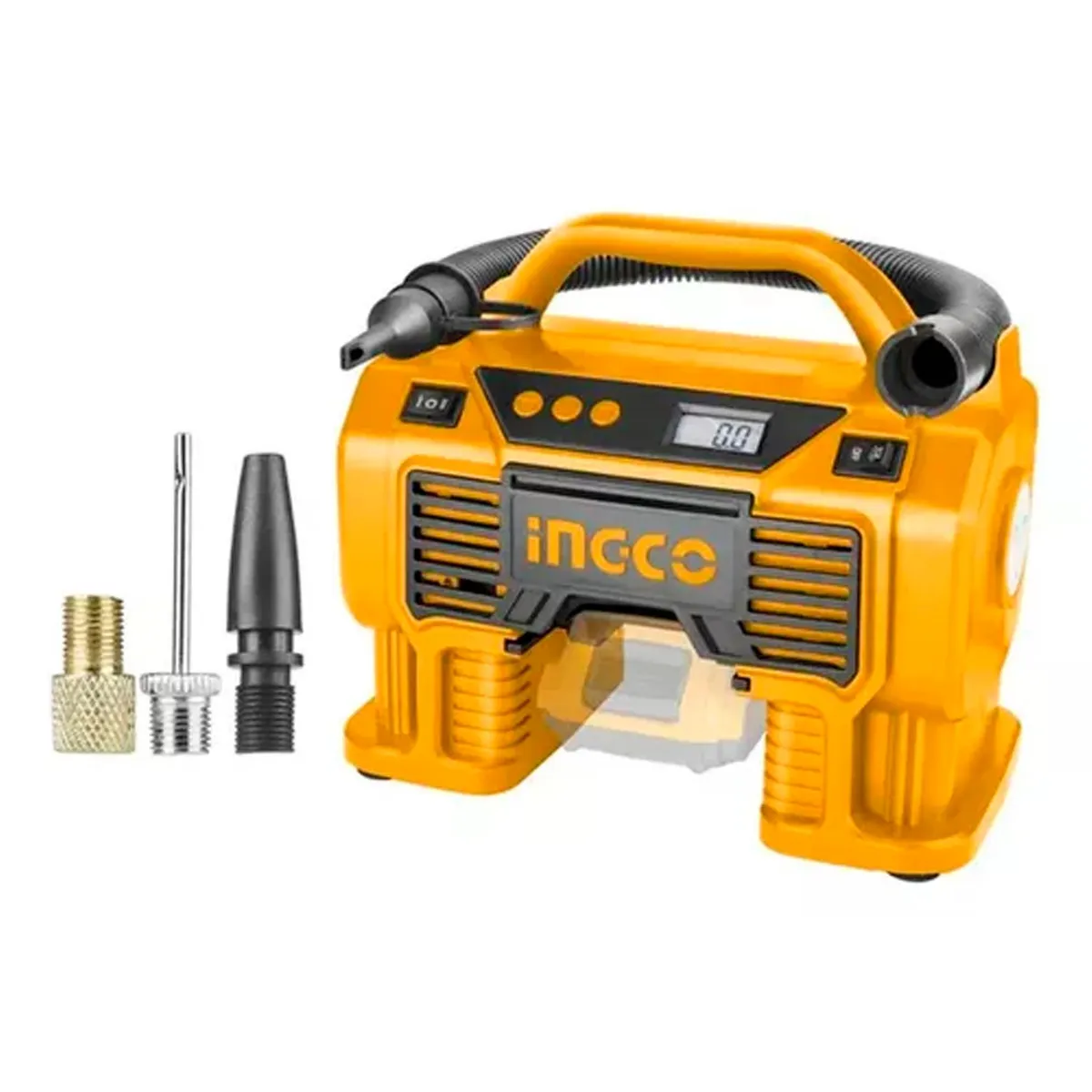 INGCO - Inflador Compresor Aire Inalámbrico 20v Ingco Cacli2002