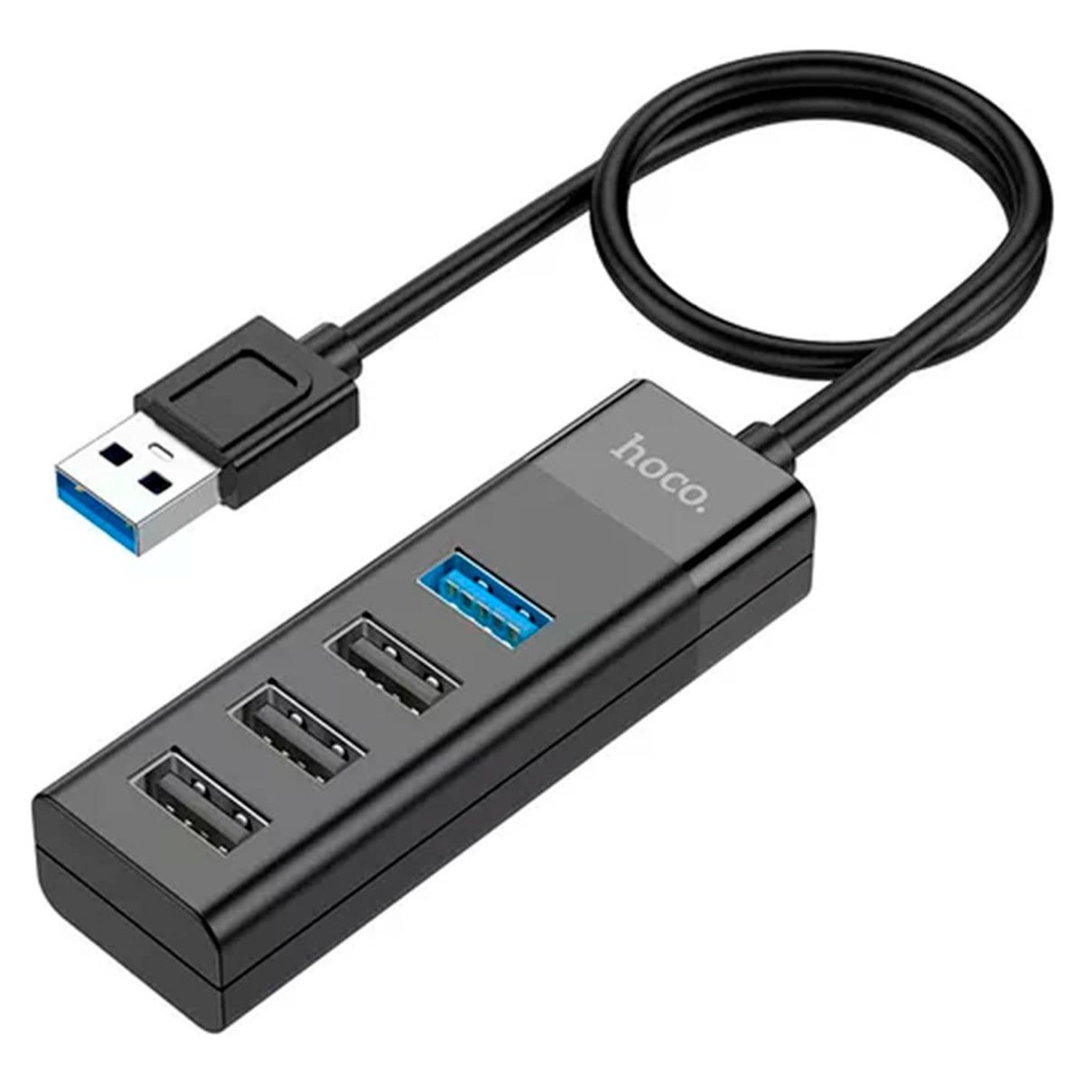 HOCO - HUB USB HOCO HB25 PREMIUM 4 EN 1 3.0.