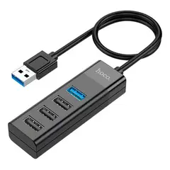 HOCO - HUB USB HB25 PREMIUM 4 EN 1 3.0.