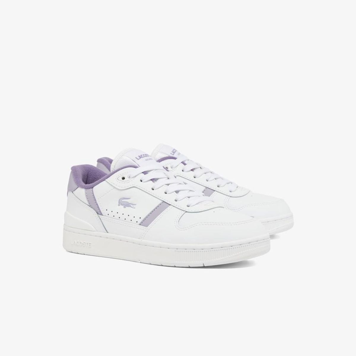 LACOSTE - Zapatilla Urbana Mujer T-CLIP SET Blanco Lacoste