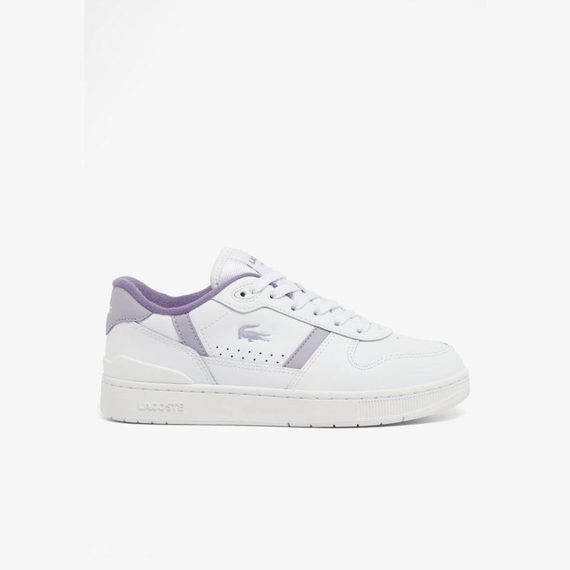 LACOSTE - Zapatilla Urbana Mujer T-CLIP SET Blanco Lacoste