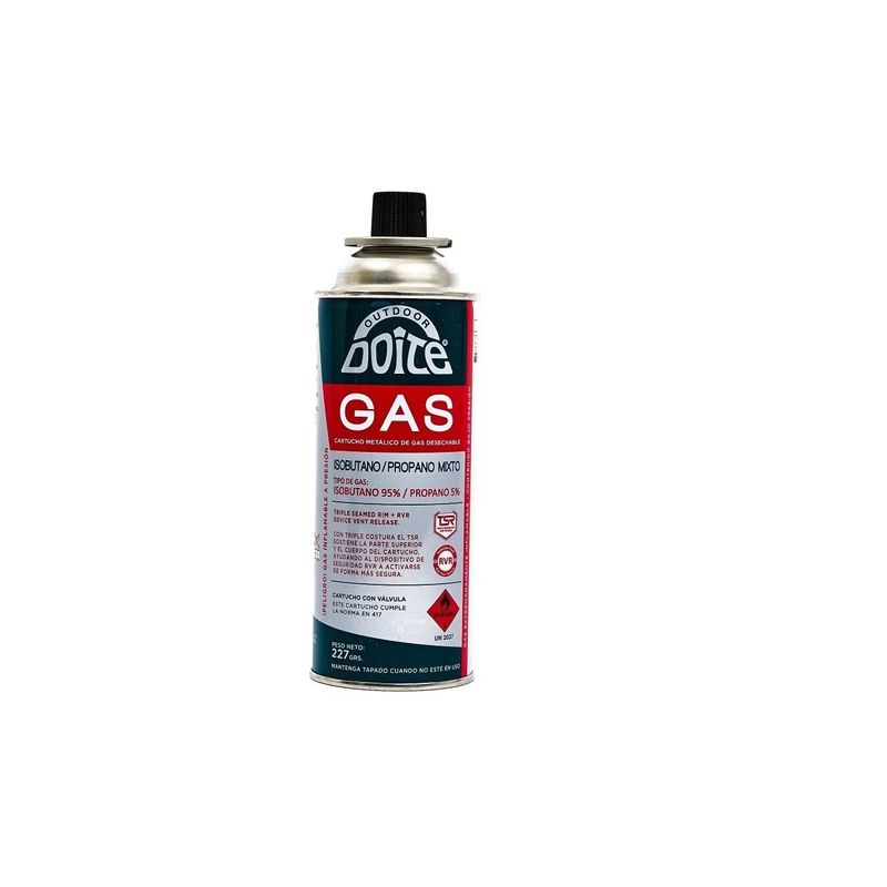 GENERICO - Gas Doite Propano Butano Cocinilla Soplete 227 Unidad