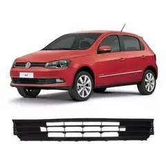 GENERICO - Mascara Central Parachoque Volkswagen Saveiro G6 1317
