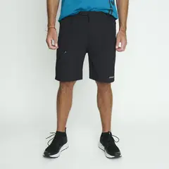 SPYDER - Short Outdoor Hombre Batu Negro SYMSO01S24BK