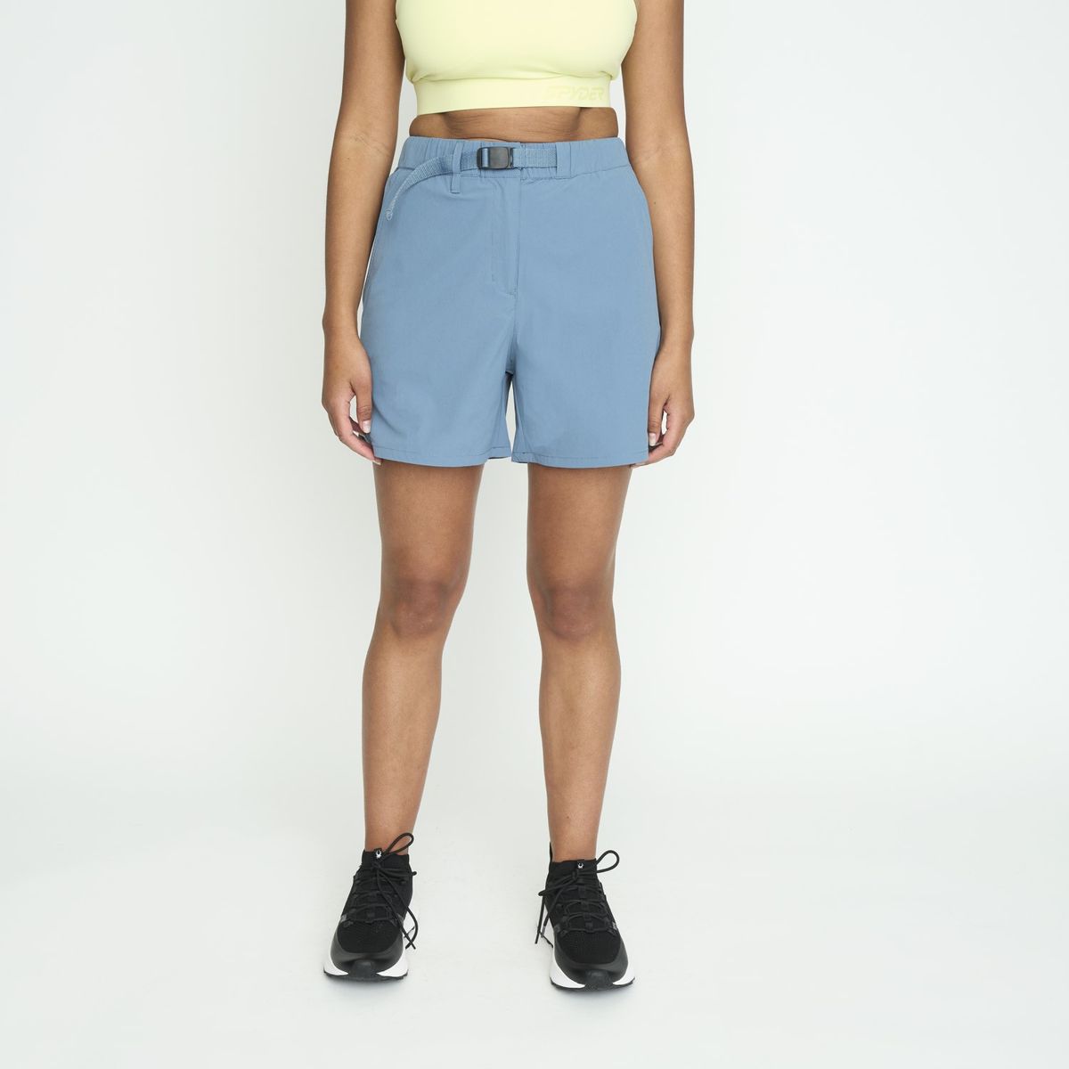 SPYDER - Short Outdoor Mujer Spyder Azul SYWSO01S24BL