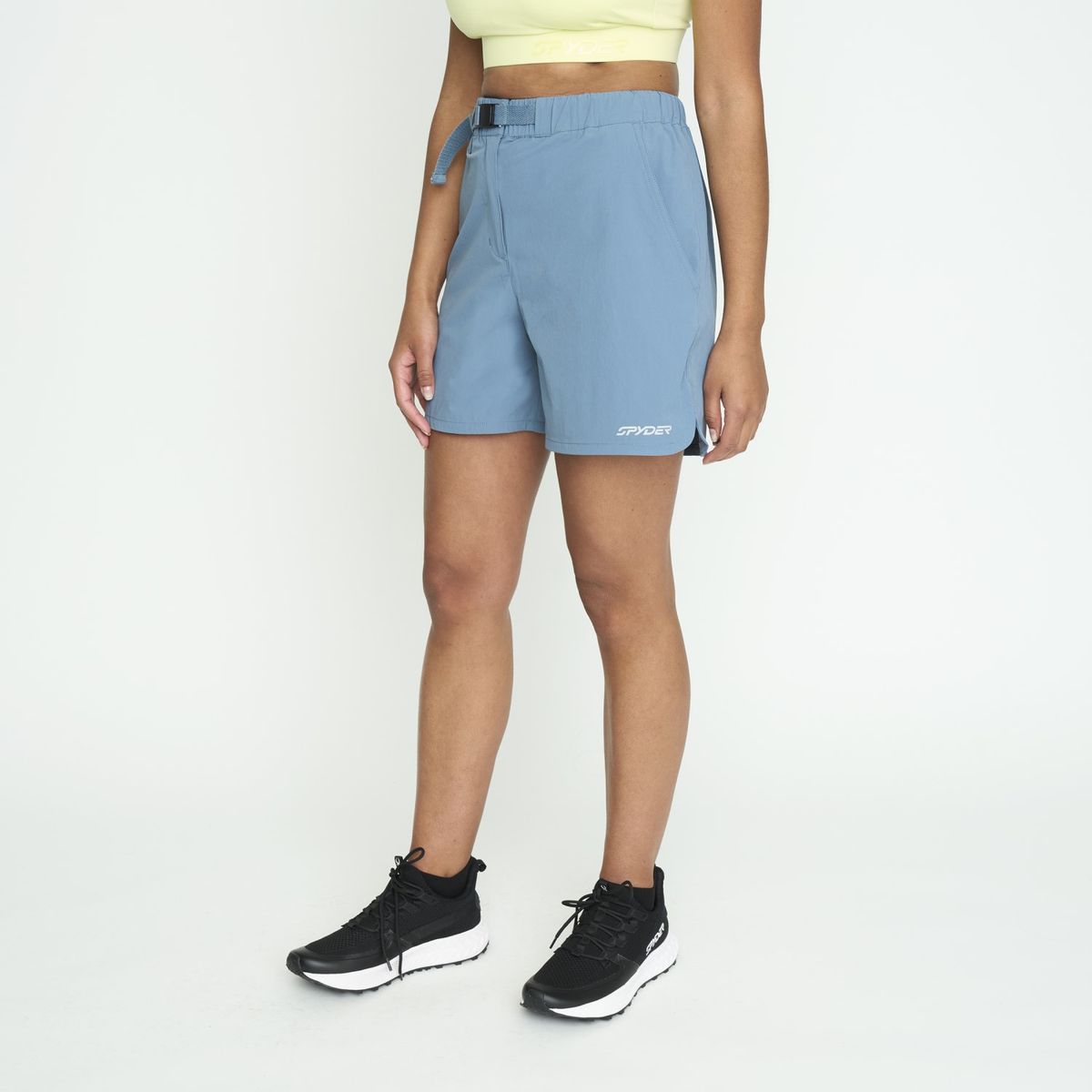 SPYDER - Short Outdoor Mujer Spyder Azul SYWSO01S24BL