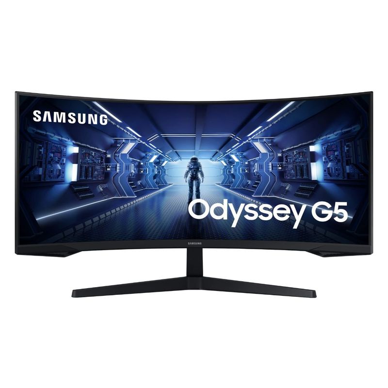 SAMSUNG - Monitor Samsung G5 34”, Max 165Hz, 1ms (MPRT)