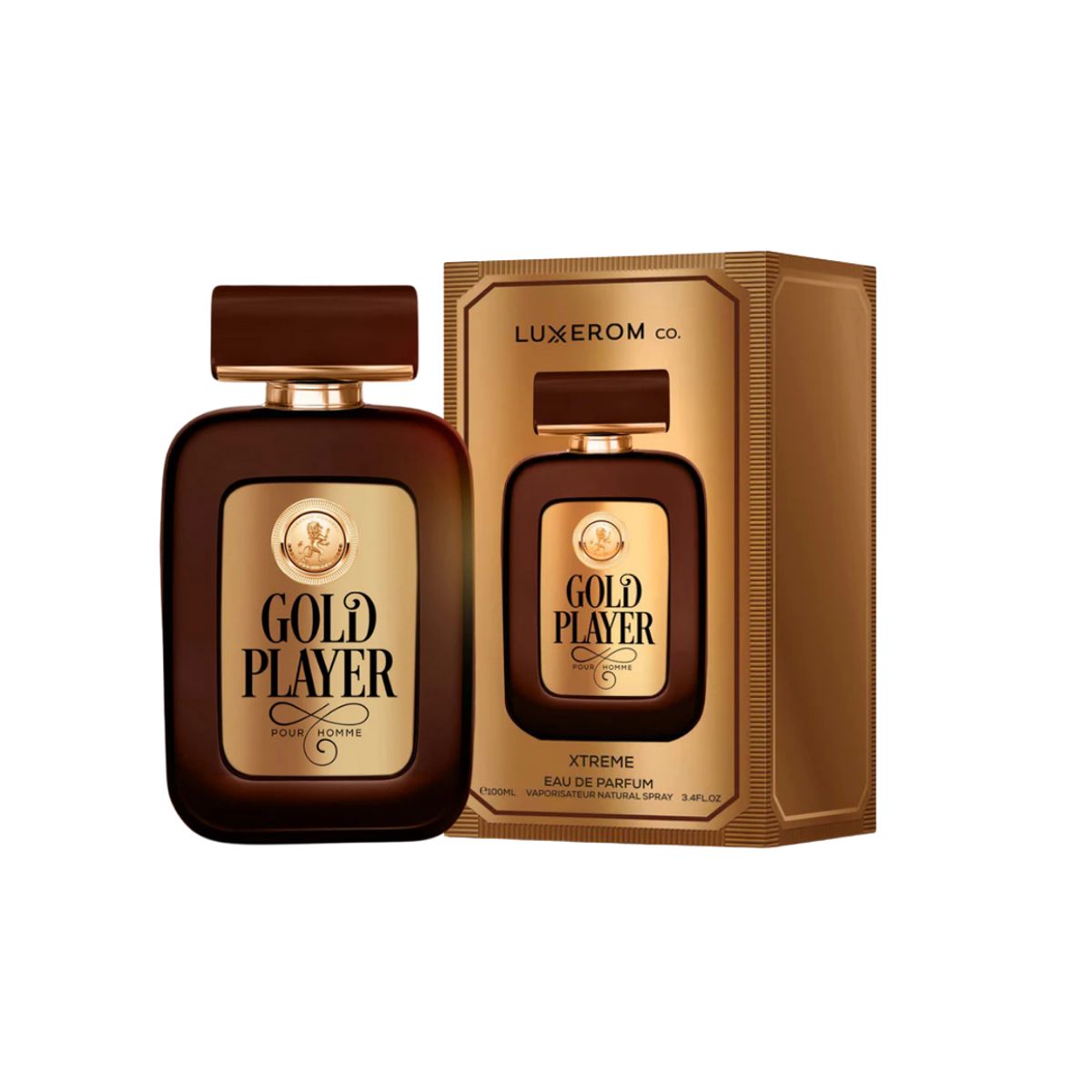 LUXEROM - Luxerom Gold Player Xtreme EDP 100 ml
