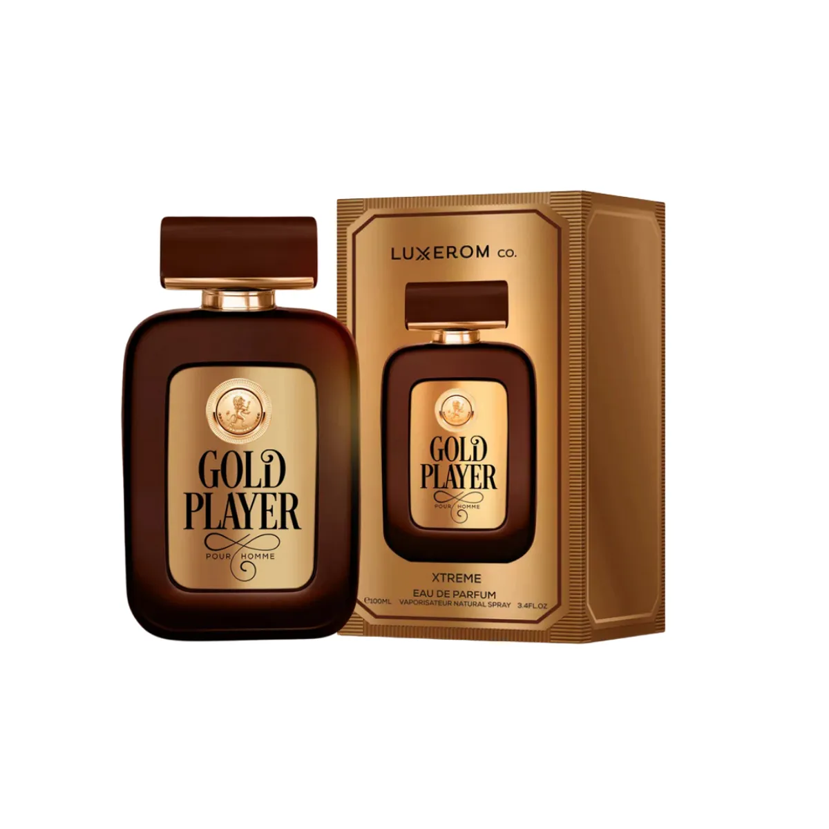 LUXEROM - Luxerom Gold Player Xtreme EDP 100 ml